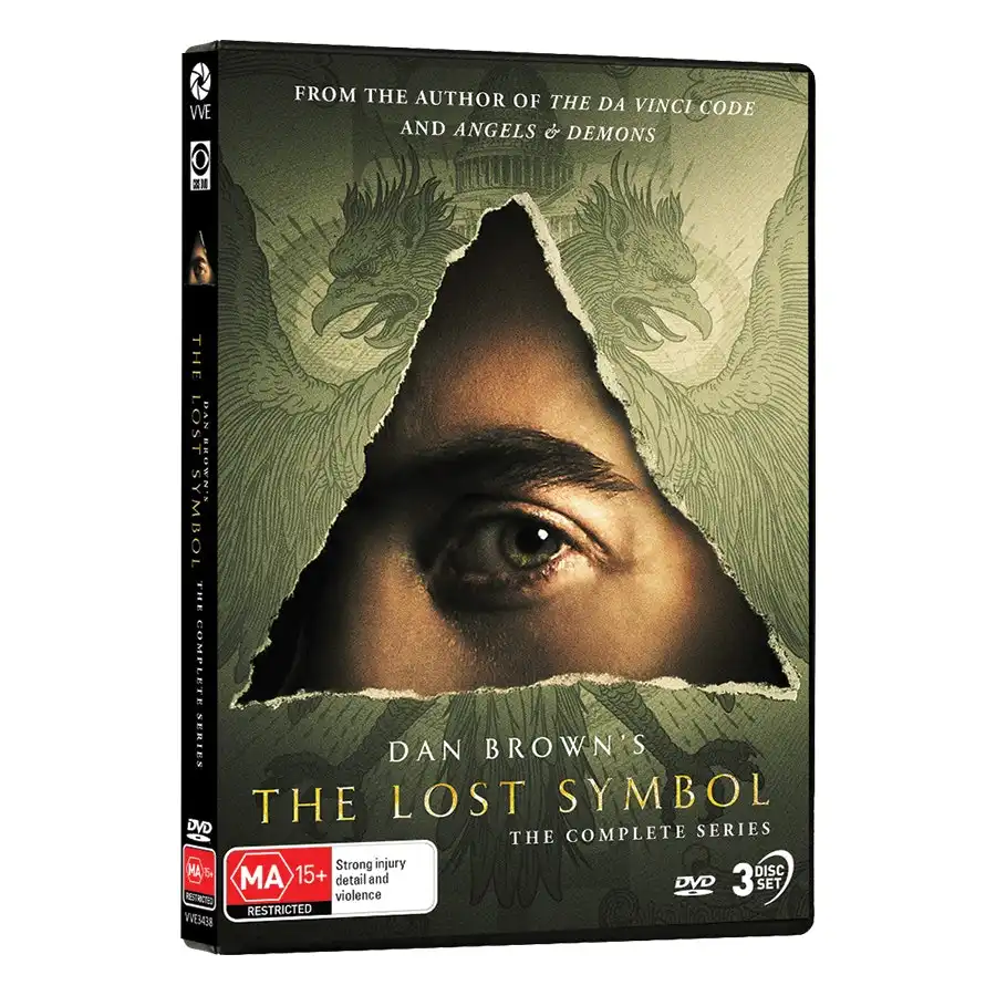 Dan Brown - The Lost Symbol (2021) DVD