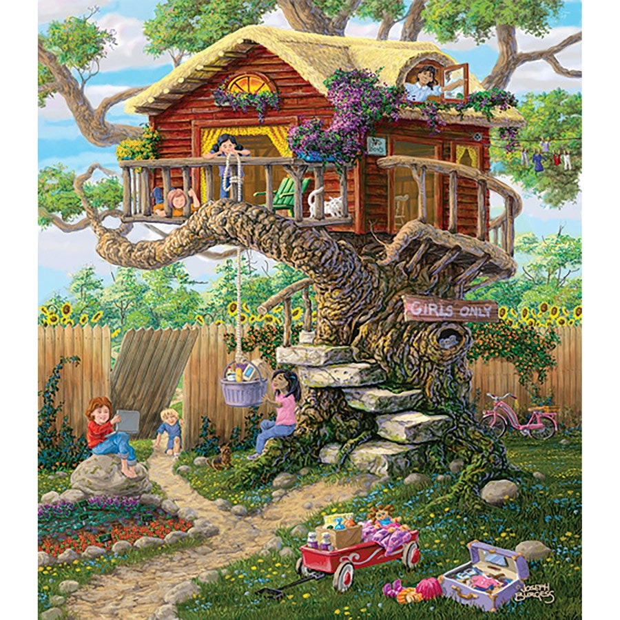 Girls Clubhouse 300 pc- Jigsaws