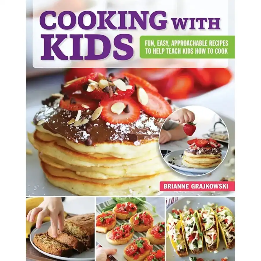 Cooking With Kids- Book