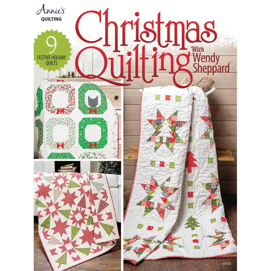 Christmas Quilting- Book