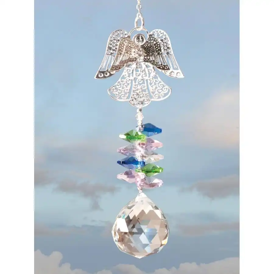 Crystal Ornament - Angel