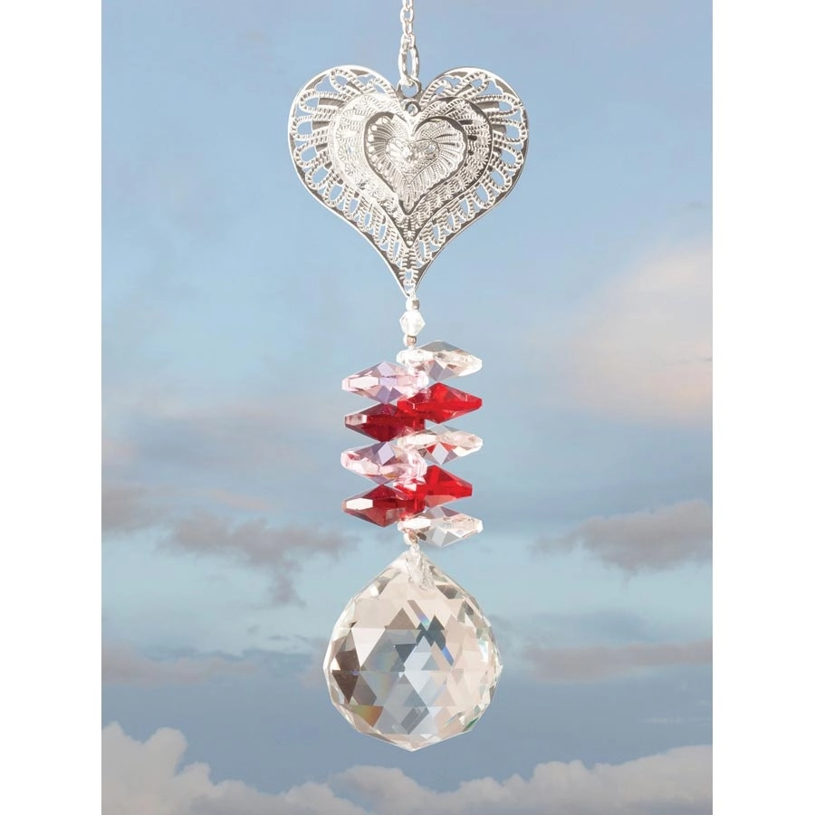 Crystal Ornament - Heart