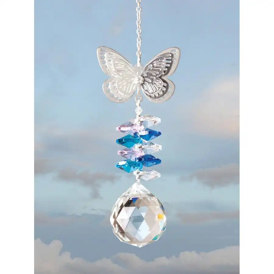 Crystal Ornament - Butterfly