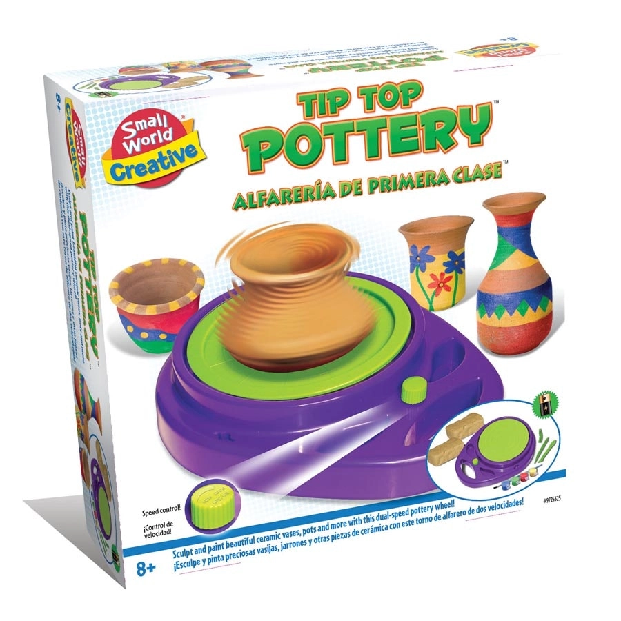 Tip Top Pottery Kit