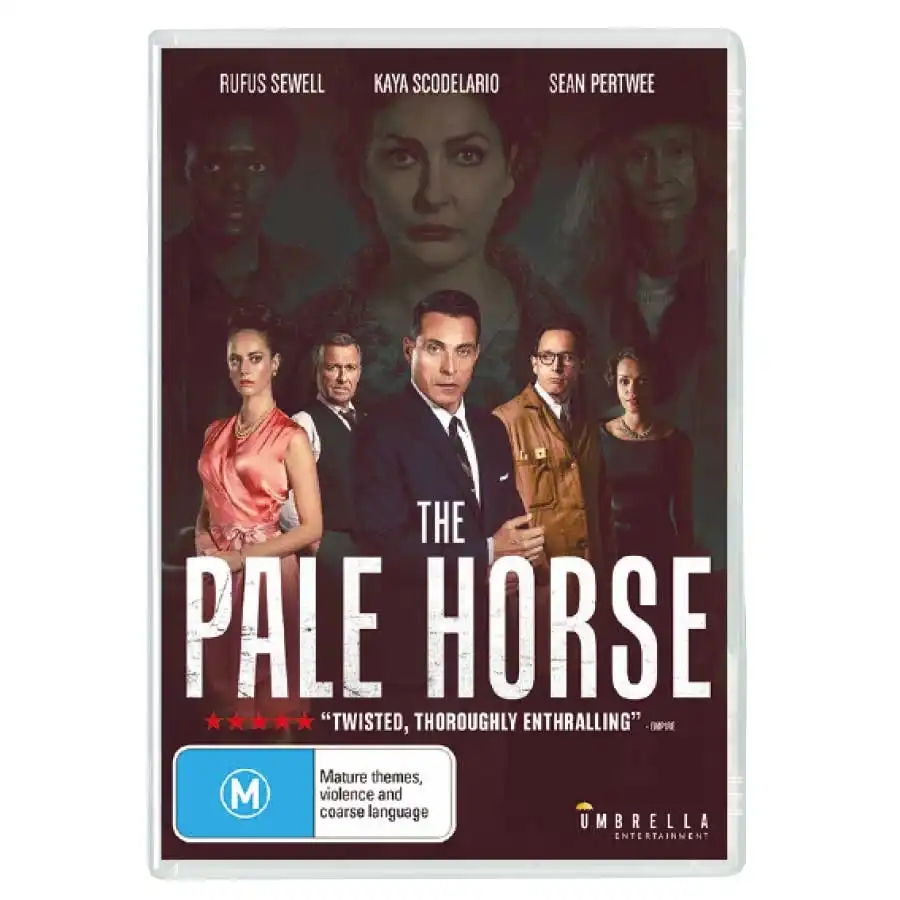 Agatha Christie - The Pale Horse (2020) DVD