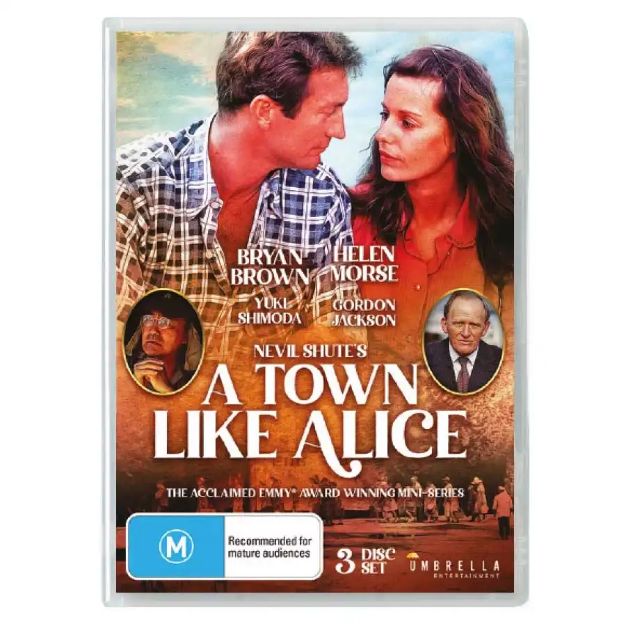 A Town Like Alice - Mini-Series (1981) DVD