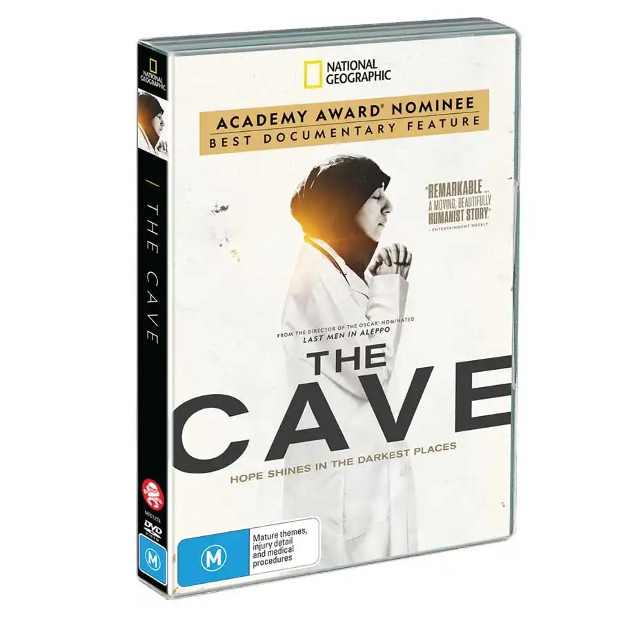 The Cave (2019) DVD