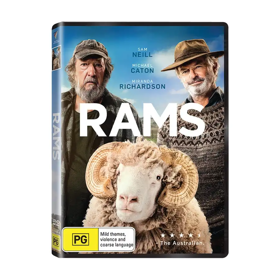Rams (2020) DVD