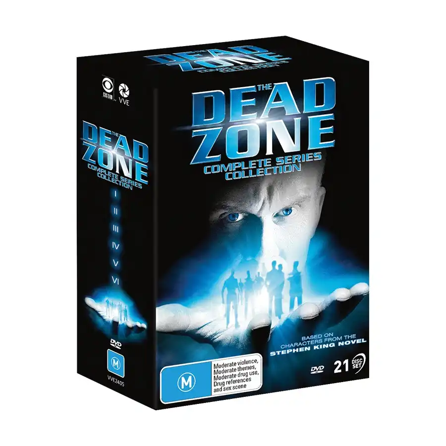 The Dead Zone (2002) - Complete DVD Collection DVD