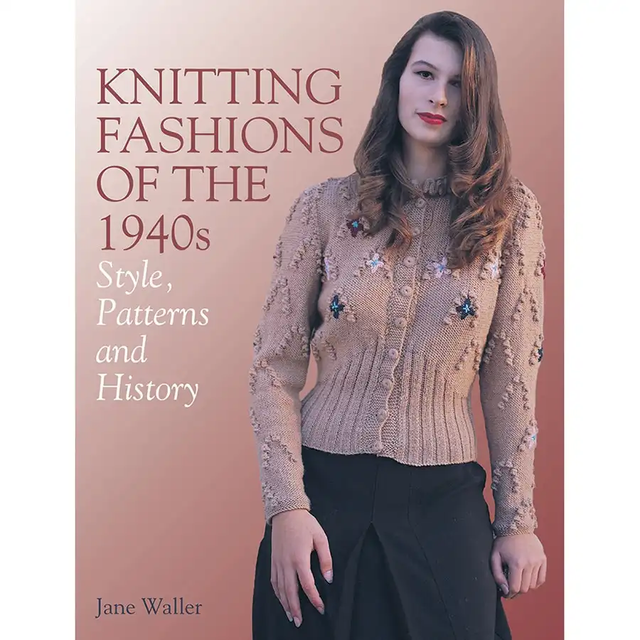 Knitting Fashions of the 1940s- Book