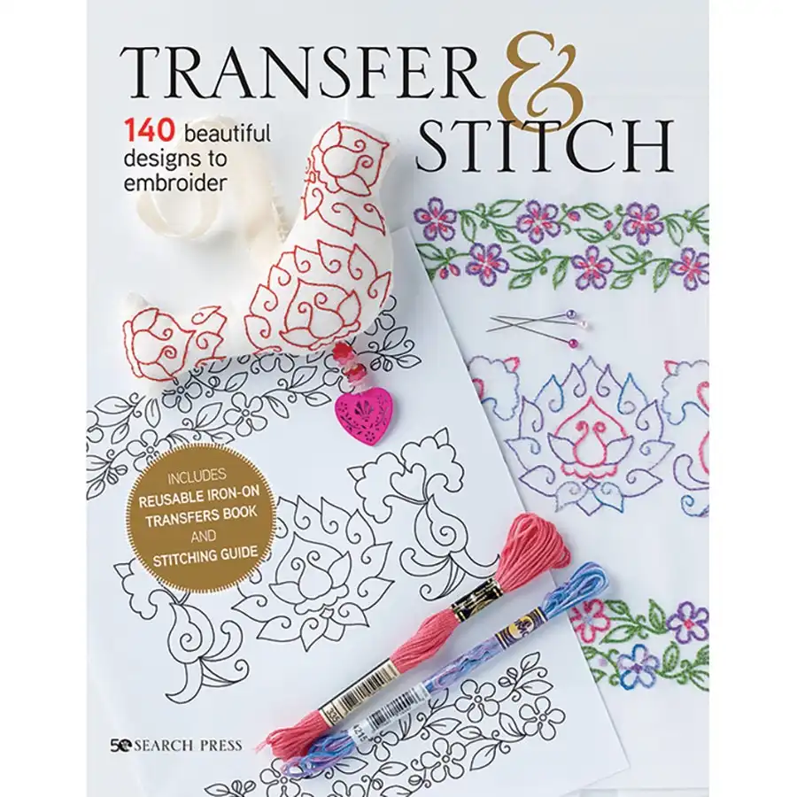 Transfer & Stitch- Book