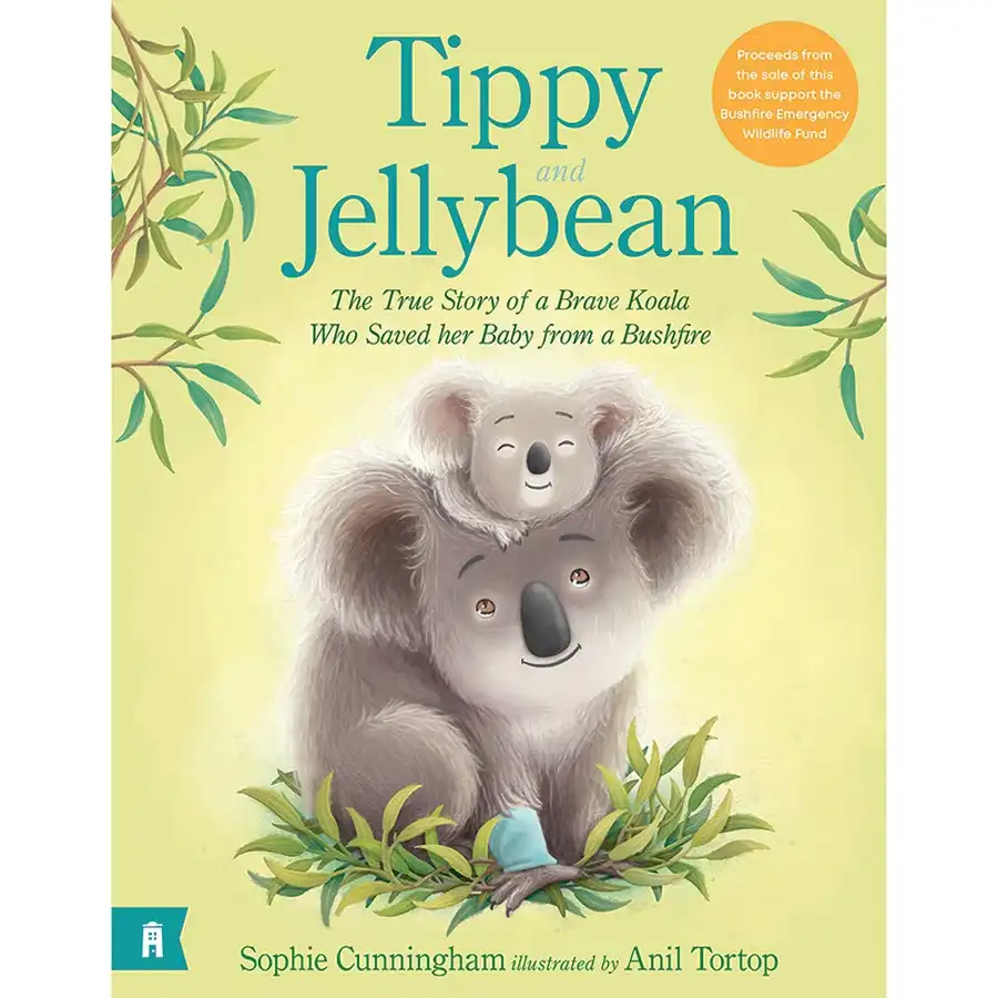 Tippy & Jellybean- Book