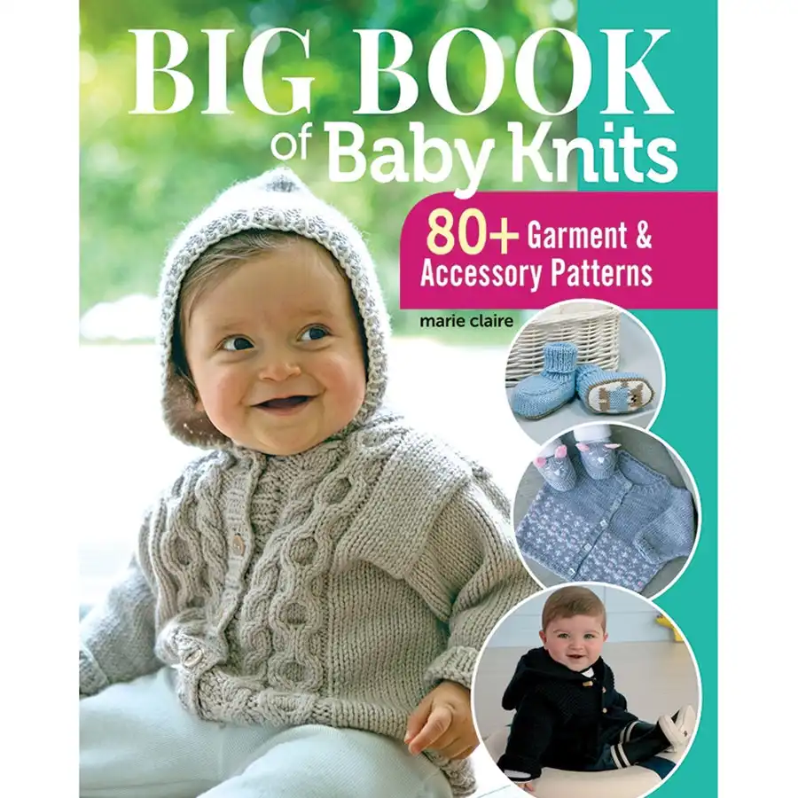 Big Book of Baby Knits- Book