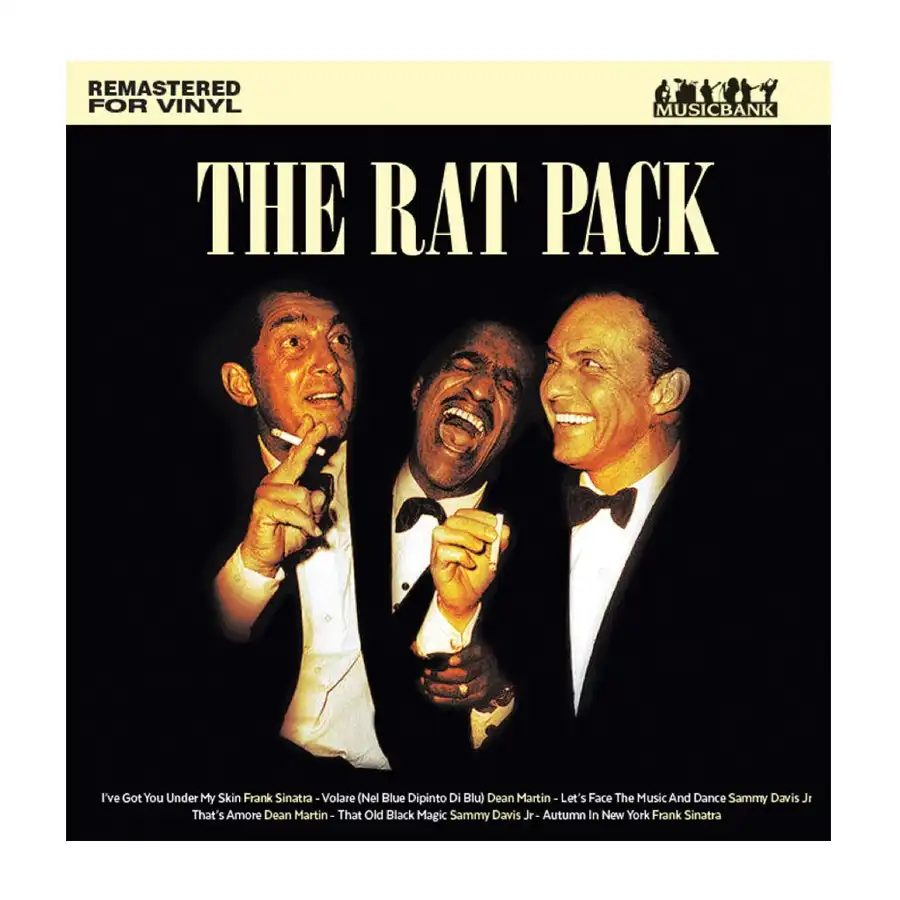 The Rat Pack Vinyl (14 Tracks) DVD