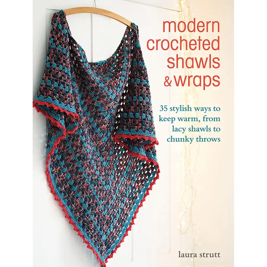 Modern Crocheted Shawls & Wraps- Book