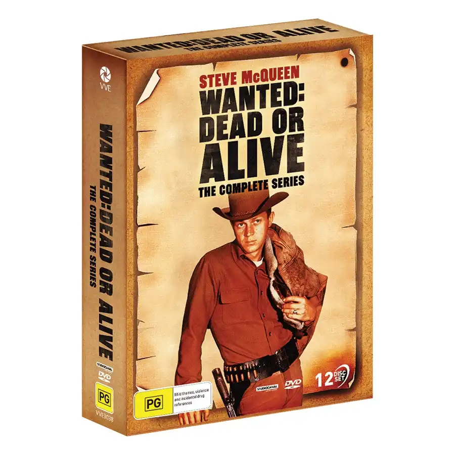 Wanted: Dead or Alive (1958) - Complete DVD Collection DVD