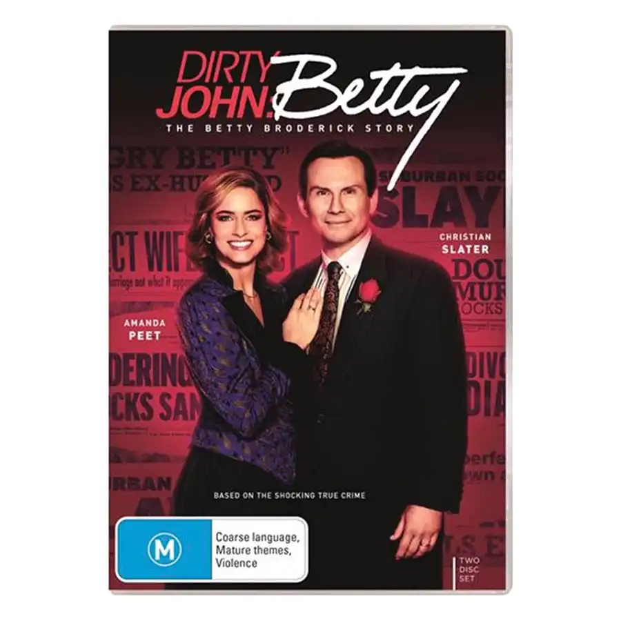 Dirty John - The Betty Broderick Story (2018) DVD
