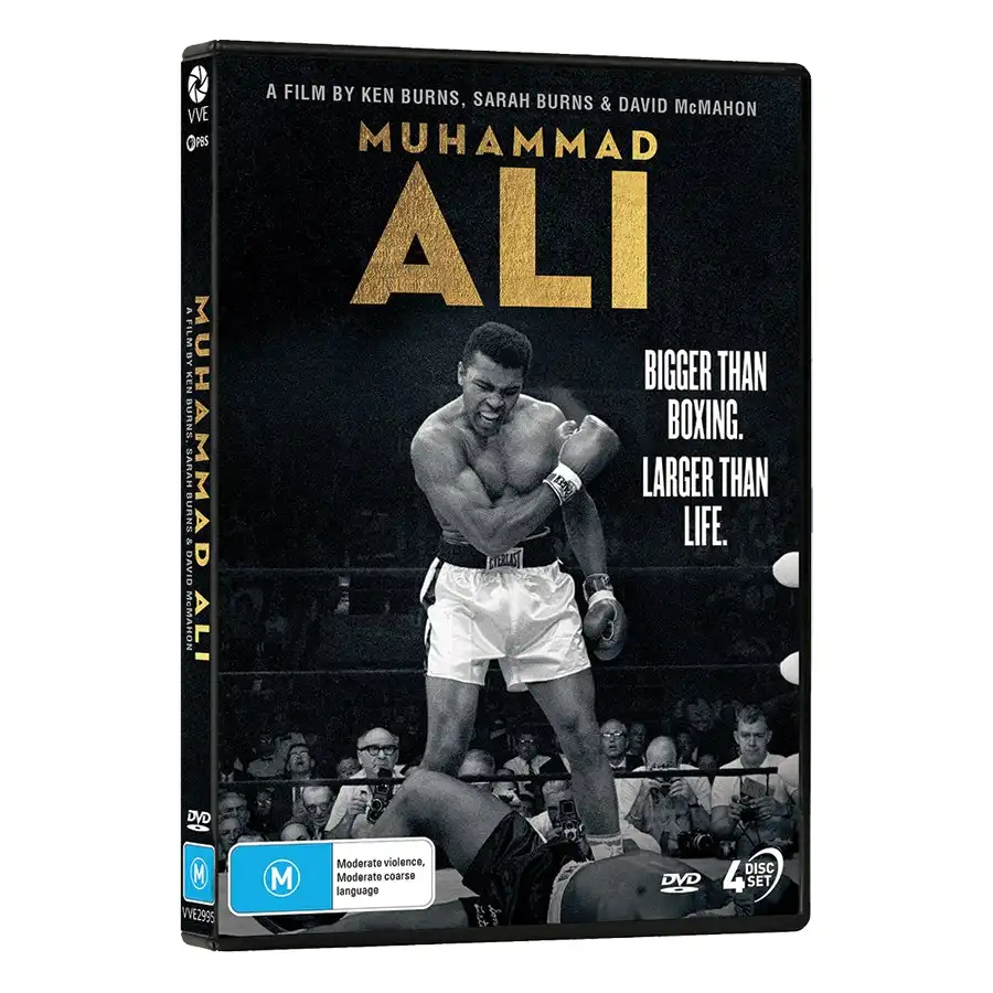 Muhammad Ali - Ken Burns, Sarah Burns & David McMahon (2021) DVD