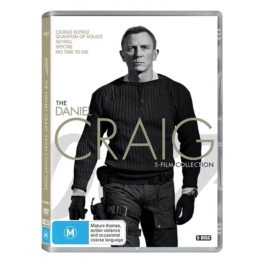 James Bond - Daniel Craig DVD Collection (5 Films) DVD