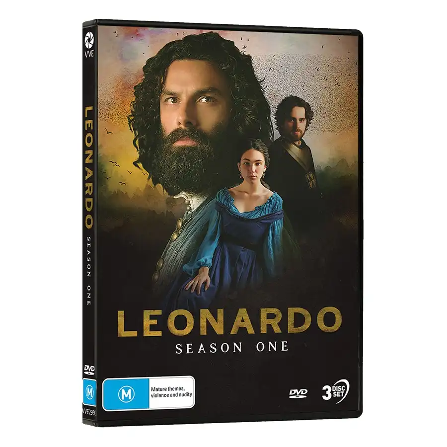 Leonardo - Season 1 (2021) DVD