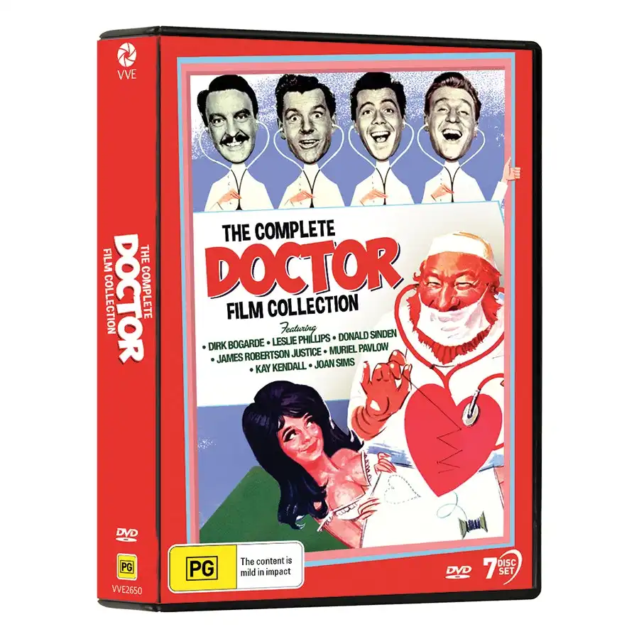 The Complete "Doctor" Collection (7 Films) DVD