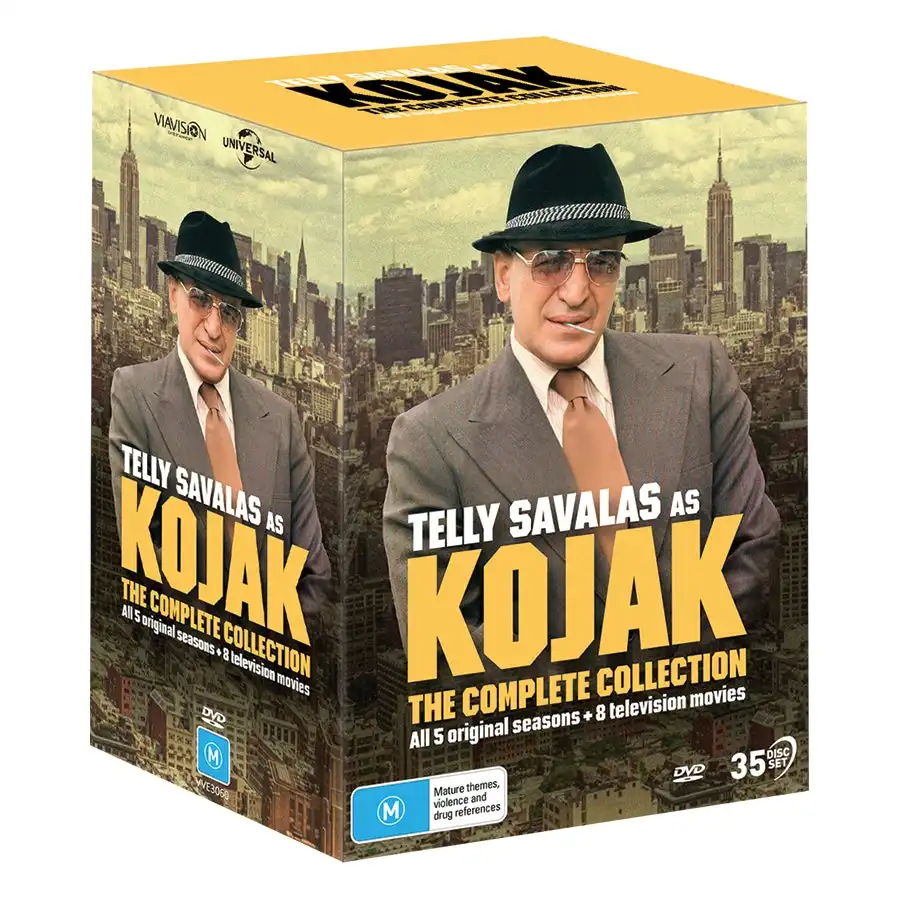 Kojak (1973) - Complete DVD Collection DVD