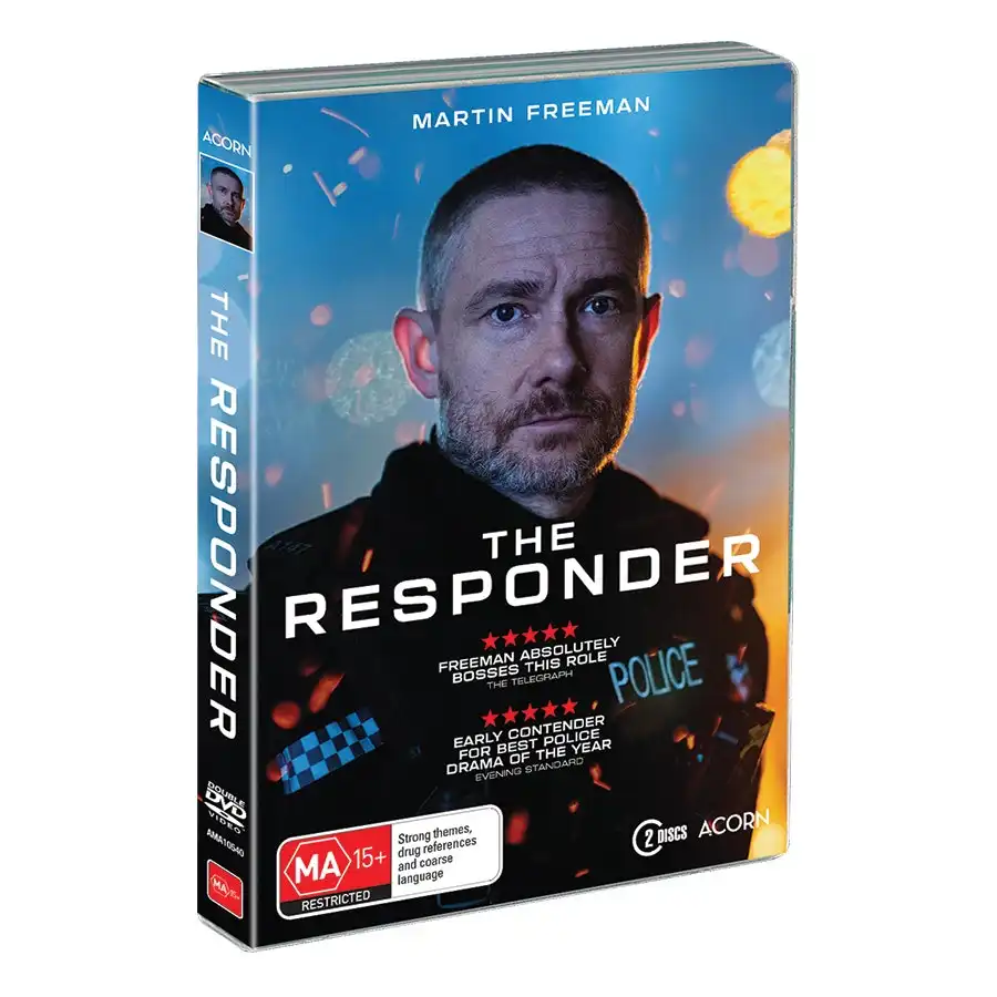 The Responder - Series 1 (2022) DVD