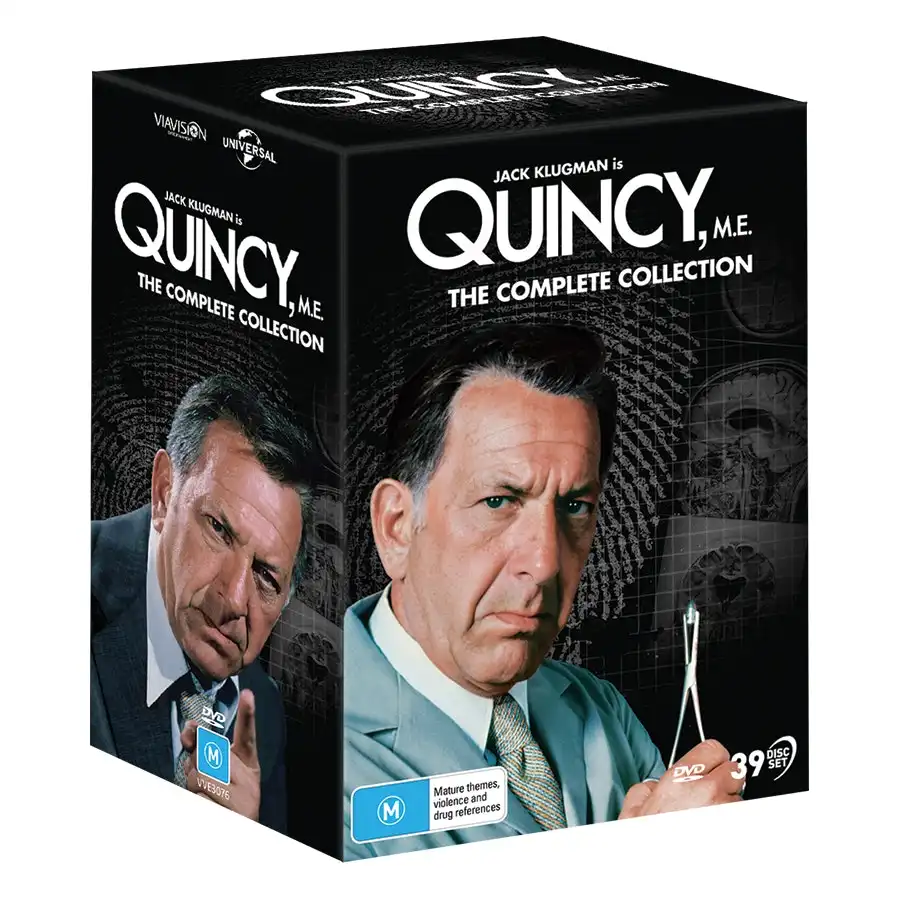 Quincy, M.E. (1976) - Complete DVD Collection DVD