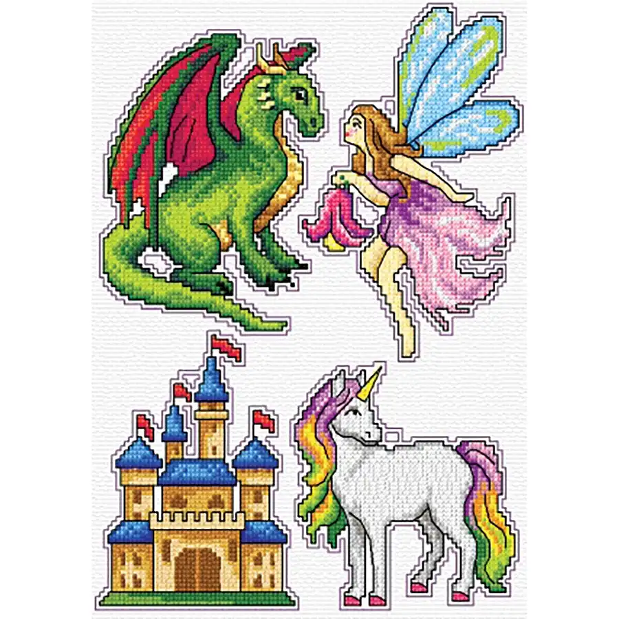 Fairy Tales Cross Stitch- Needlework