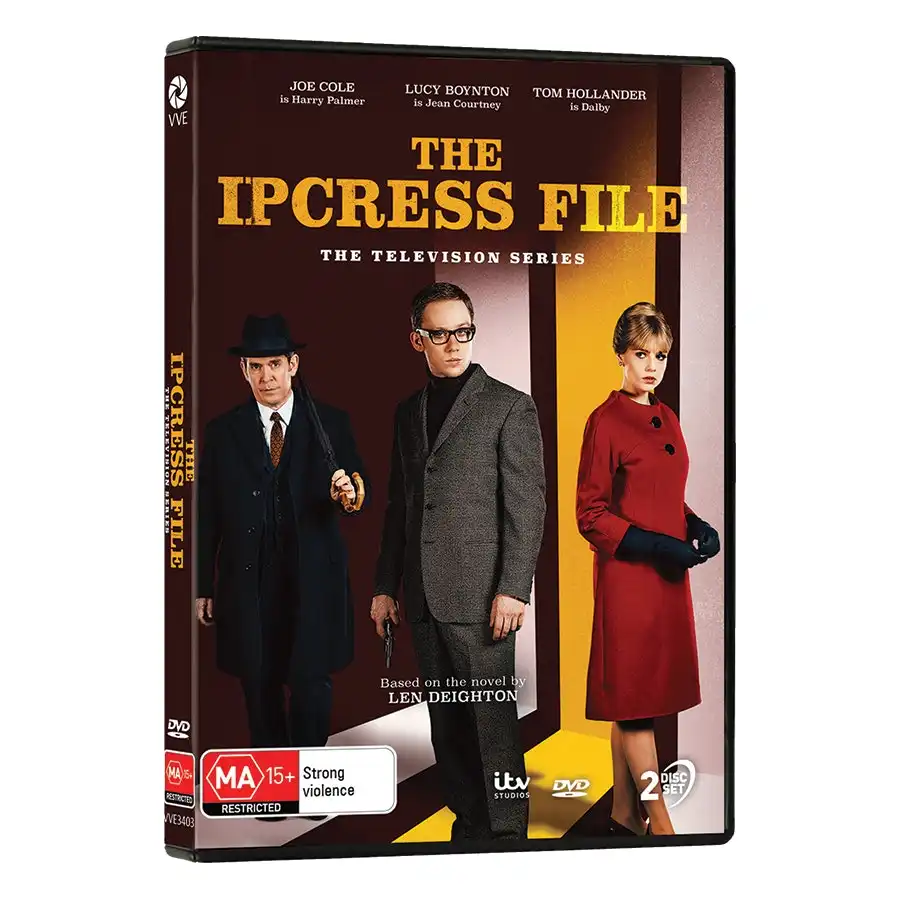 The Ipcress File - Mini-Series (2022) DVD