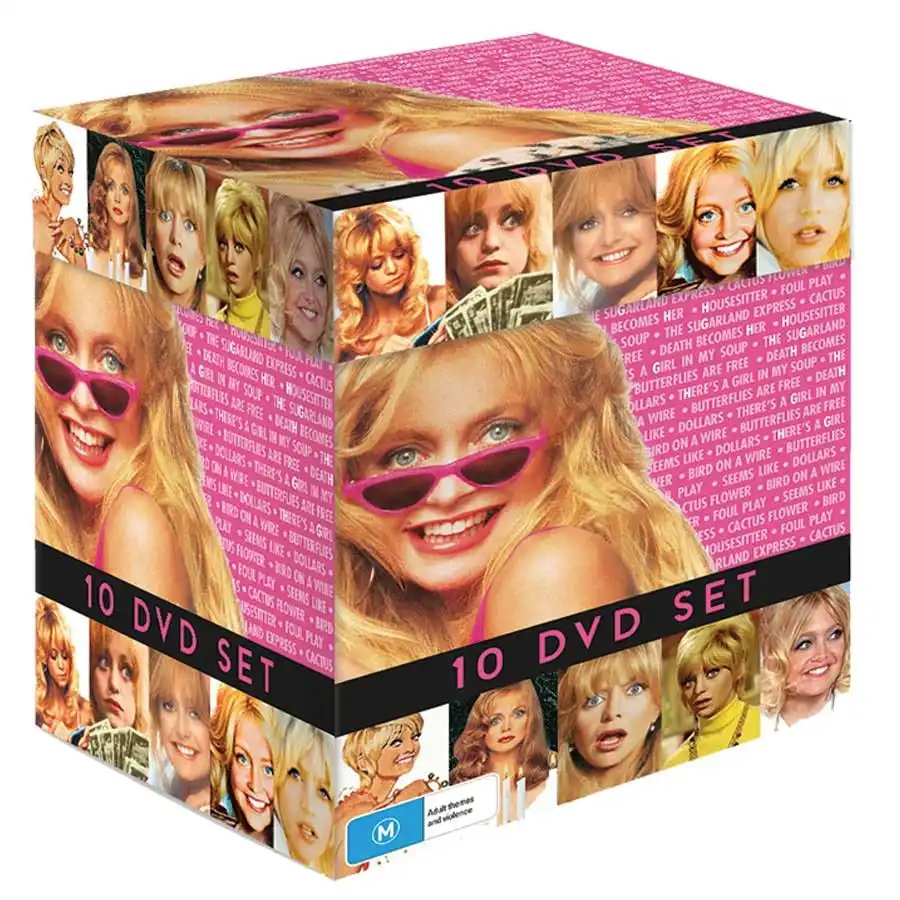 Goldie Hawn DVD Collection (10 Films) DVD