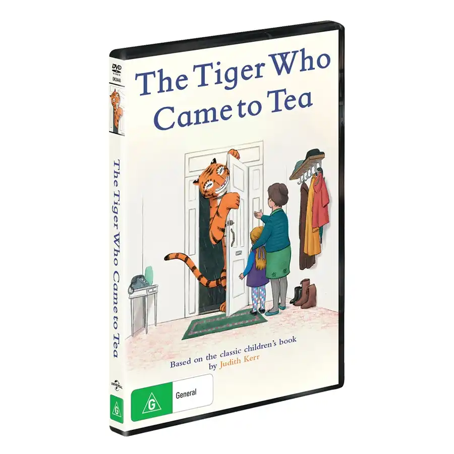 The Tiger Who Came to Tea (2019) DVD