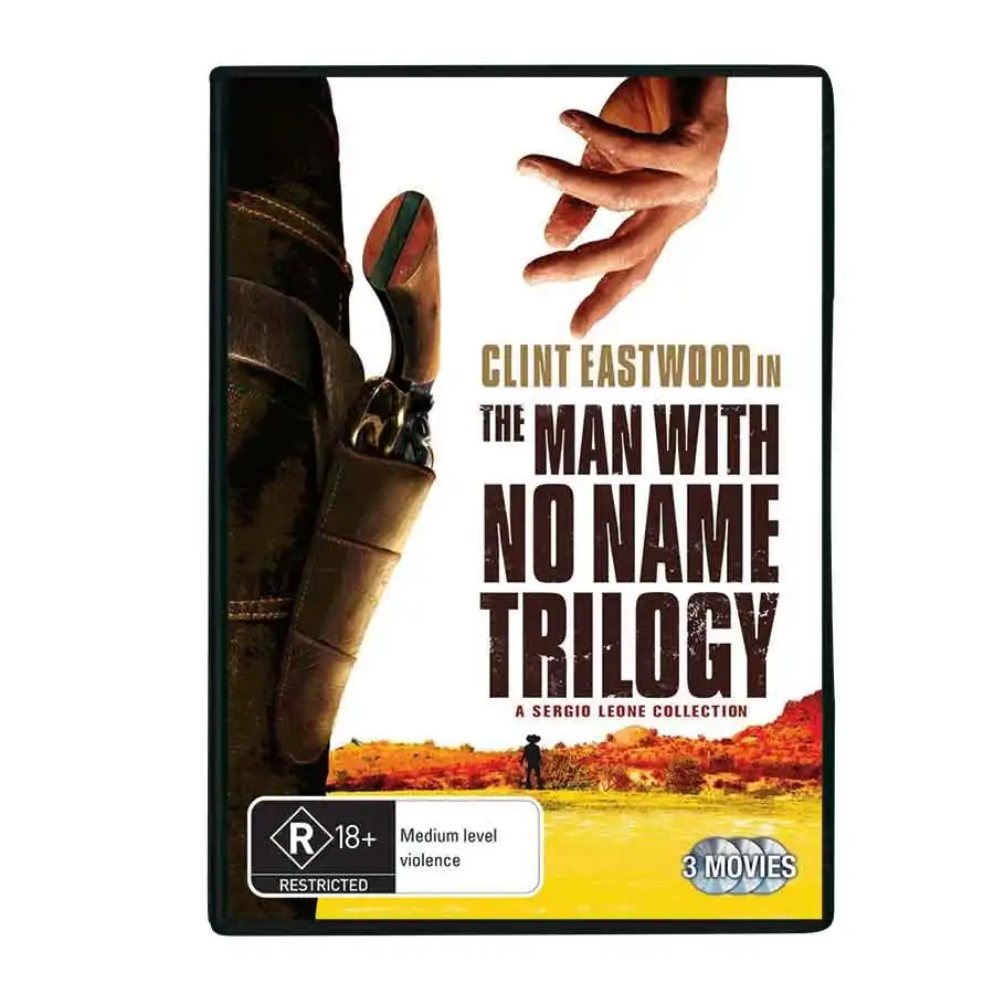 The Man with No Name Trilogy DVD Collection DVD