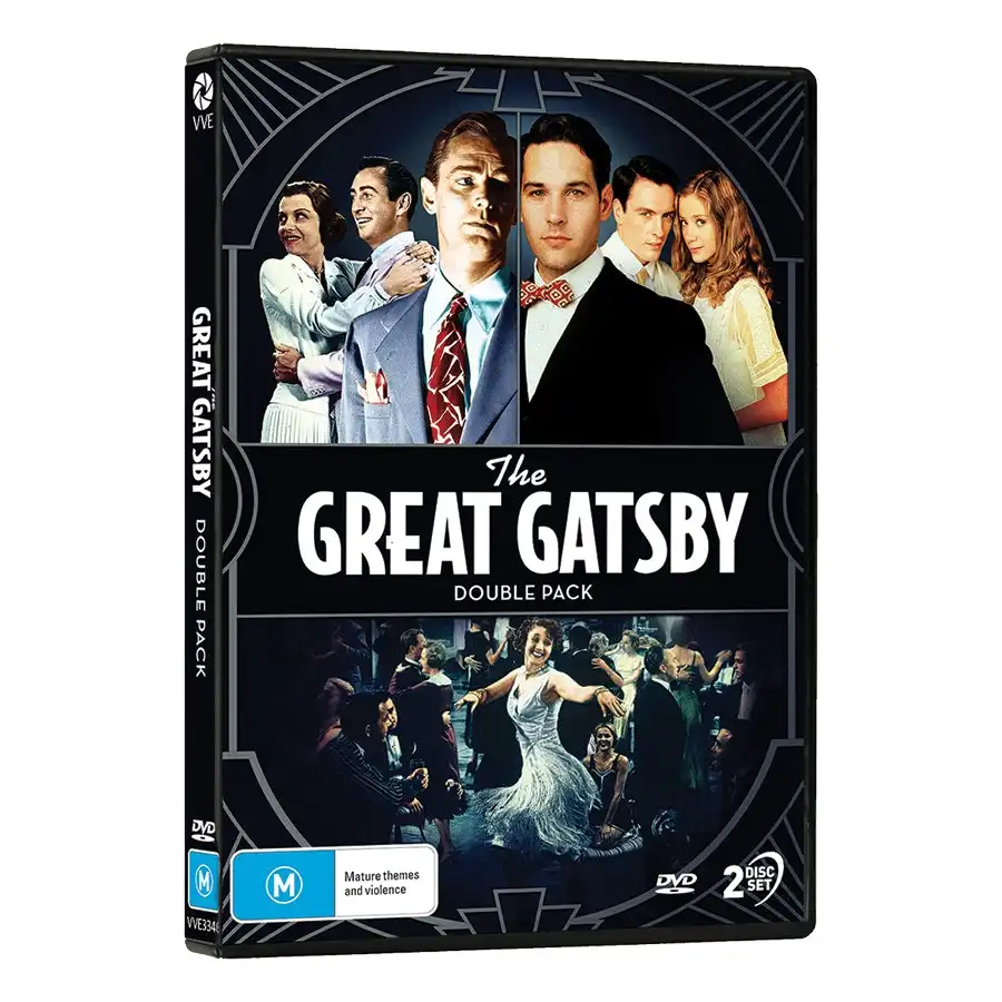 The Great Gatsby (1949 & 2000) DVD