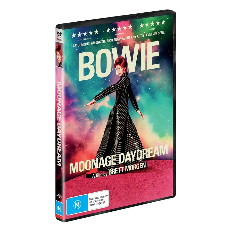 Bowie - Moonage Daydream (2022) DVD