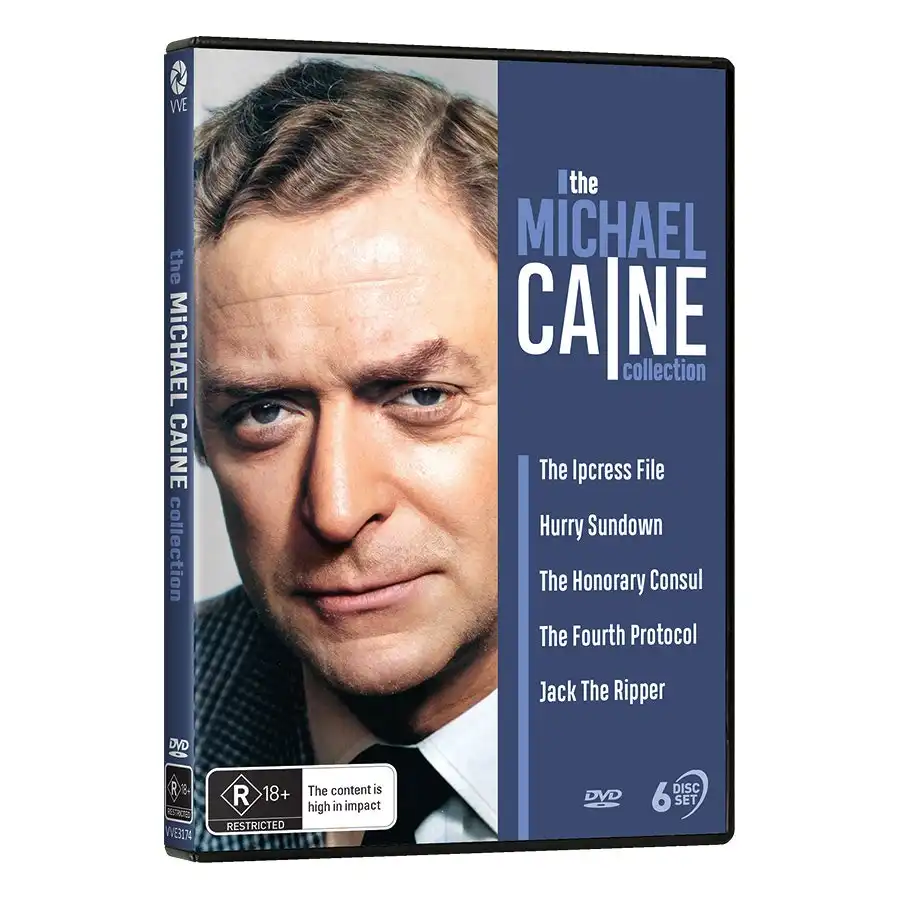 The Michael Caine DVD Collection (5 Films) DVD