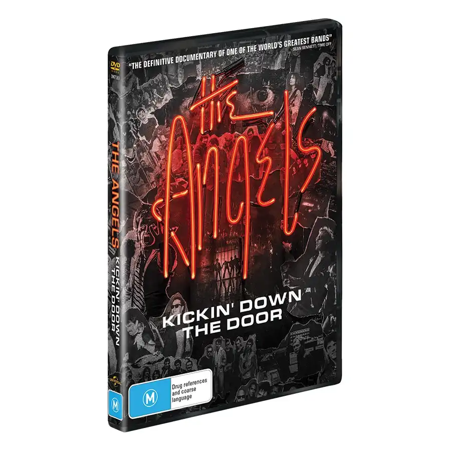 The Angels - Kickin' Down the Door (2022) DVD