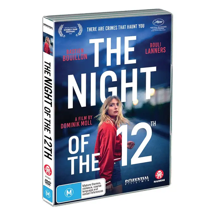 The Night of the 12th (2022) DVD