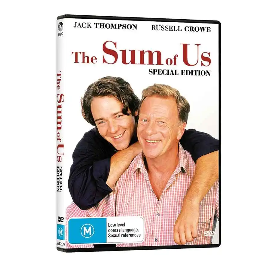The Sum of Us (1994) DVD