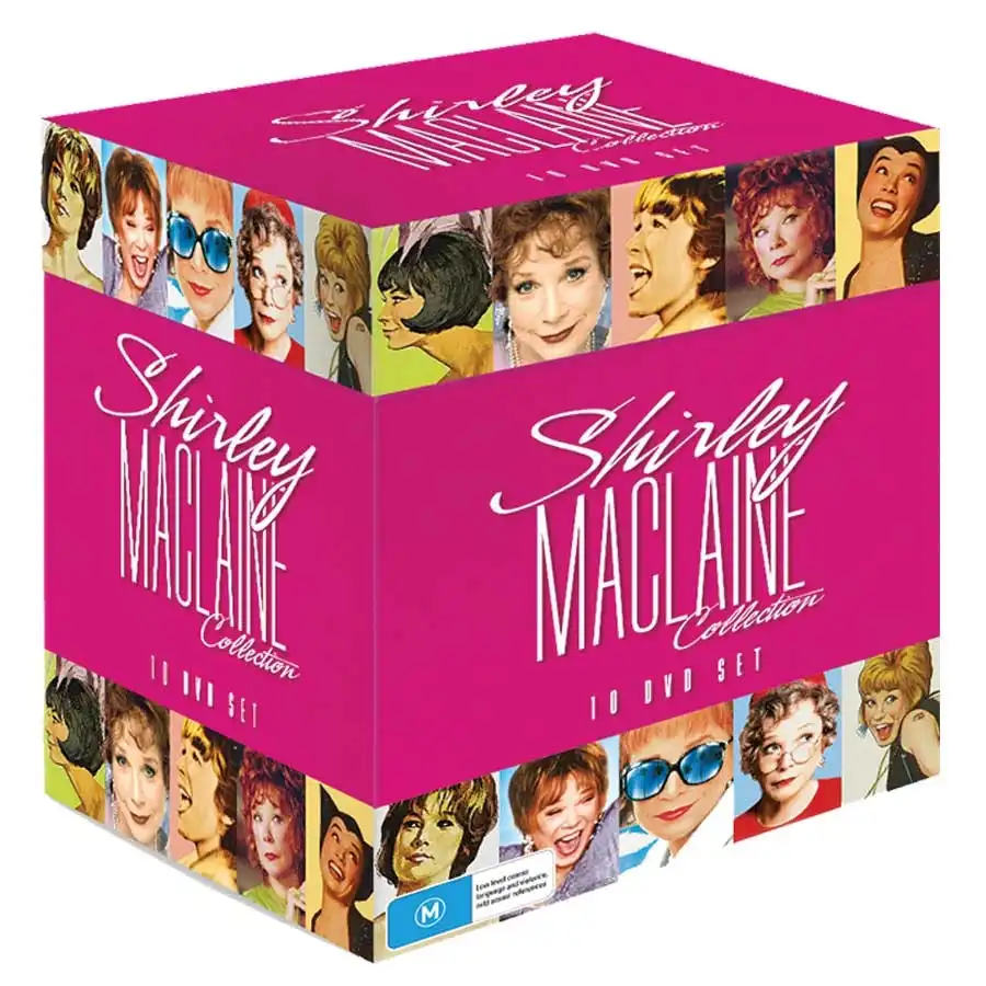 Shirley MacLaine DVD Collection (10 Films) DVD