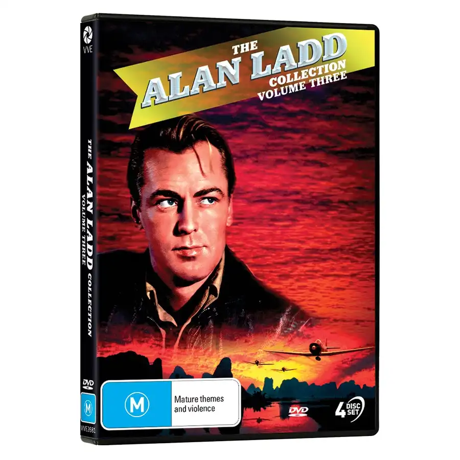 The Alan Ladd Collection - Volume Three (4 Films) DVD