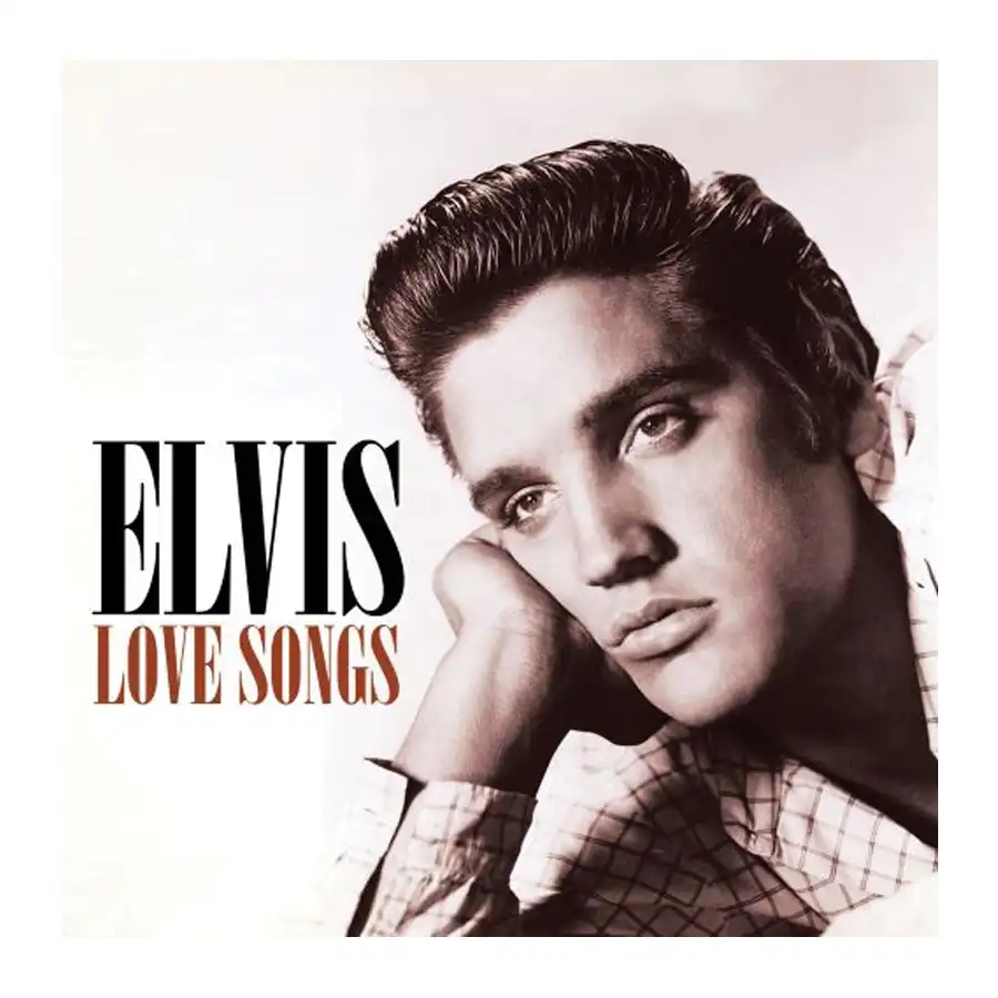 Elvis - Love Songs Vinyl (12 Tracks) DVD