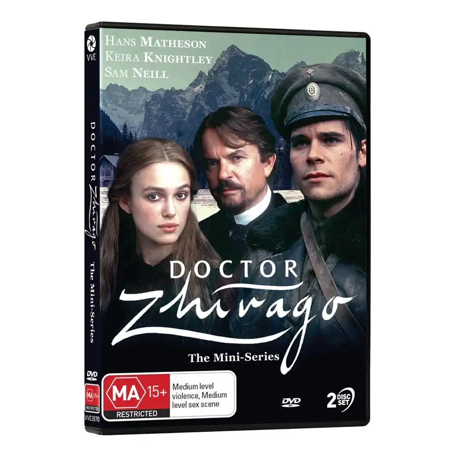 Doctor Zhivago - The Mini-Series (2002) DVD