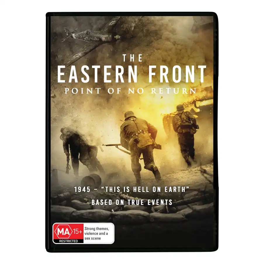 The Eastern Front - Point of No Return (2020) DVD