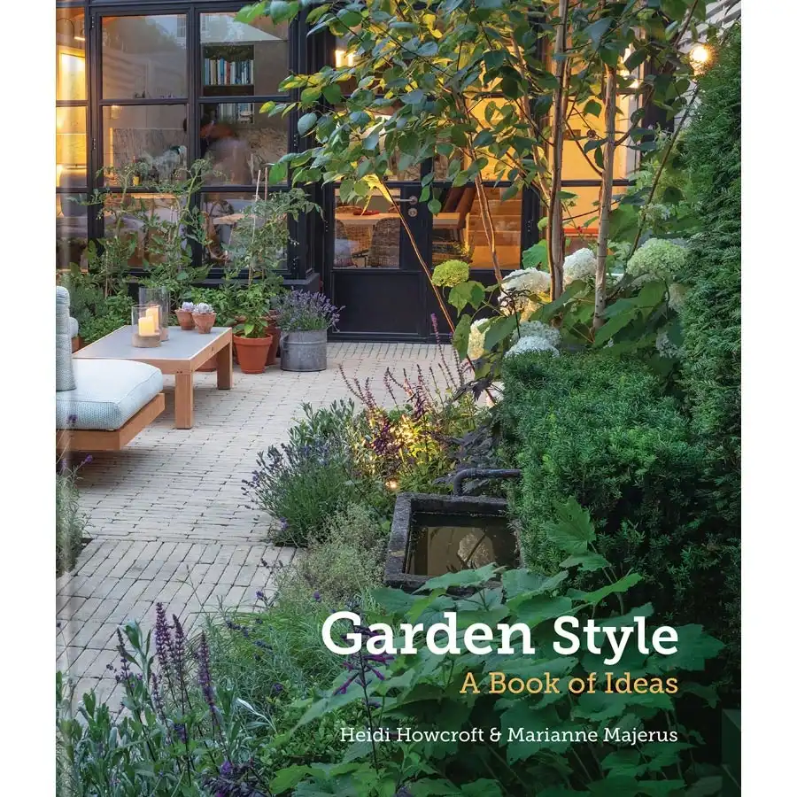 Garden Style A Book of Ideas- Book