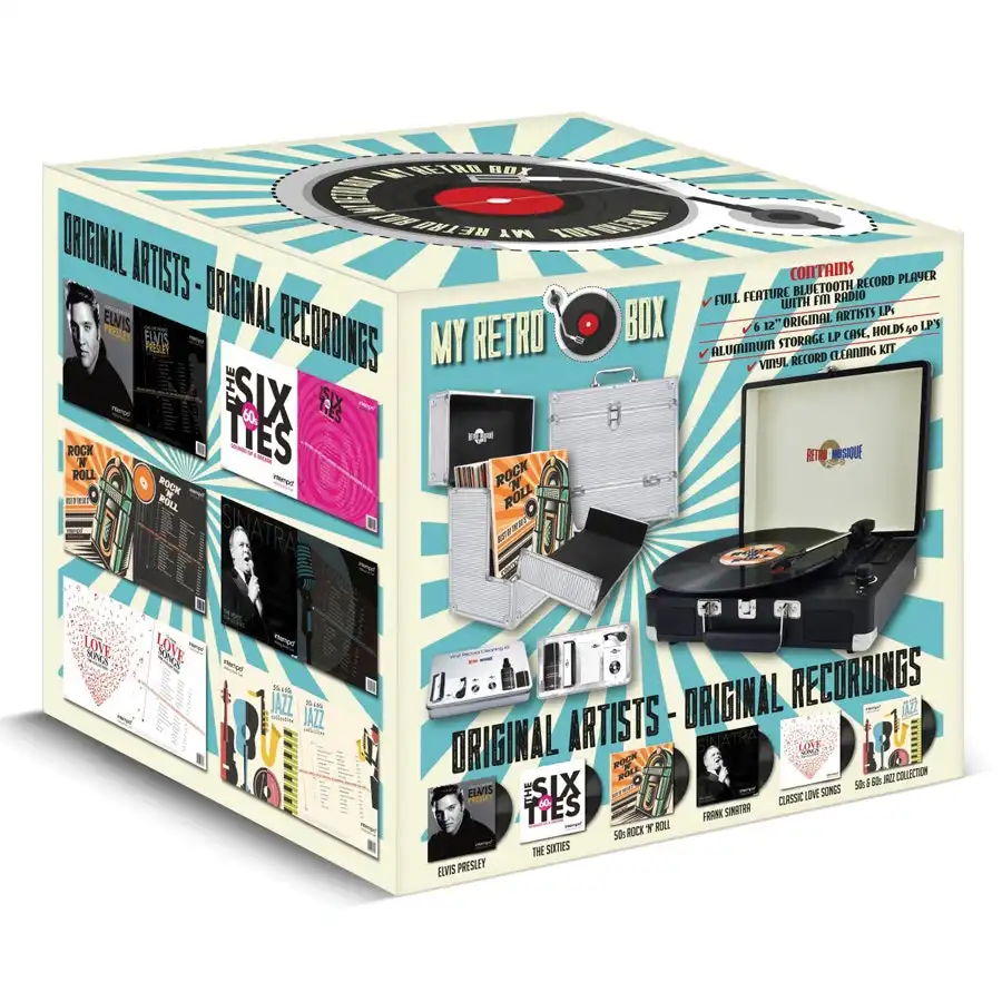 The Supreme Vinyl Player Collection DVD