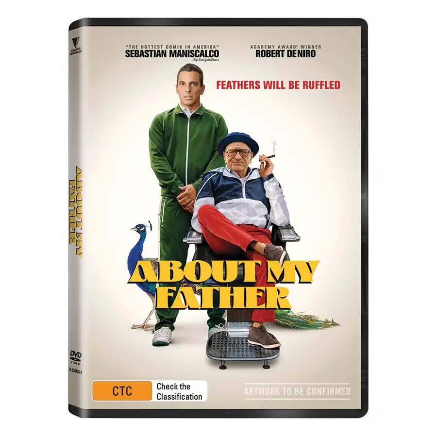 About My Father (2023) DVD