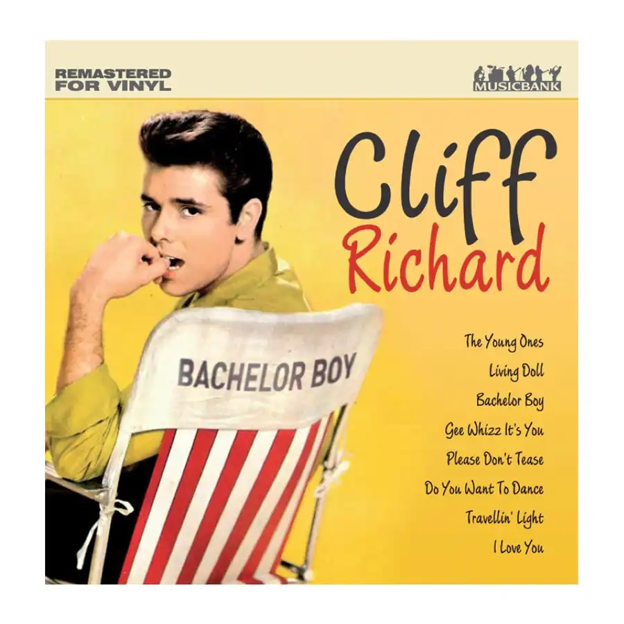 Cliff Richard - Bachelor Boy Vinyl (20 Tracks) DVD