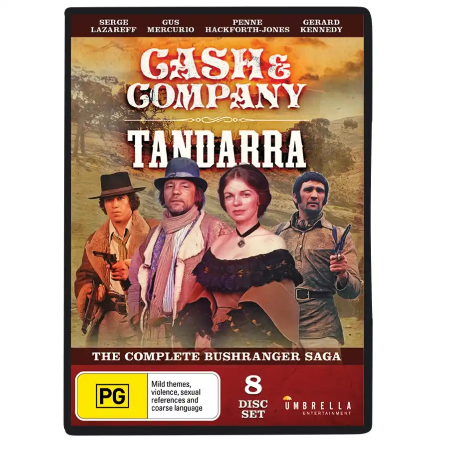 Cash & Company / Tandarra DVD Collection DVD