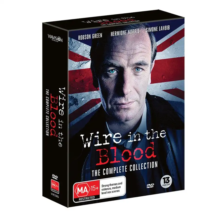 Wire in the Blood (2002) - Complete DVD Collection DVD